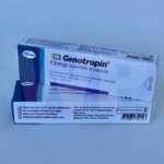 HGH ( HUMAN GROWTH HORMONE) - GENOTROPIN 12MG, 36IU -