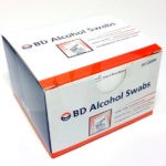 Alcohol Prep Pads, Box of 100