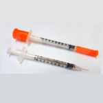 Insuline syringe